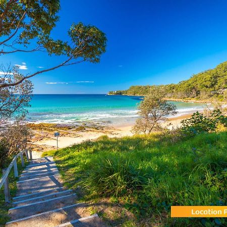 Seascape Macleay Street Villa Narrawallee Exterior foto